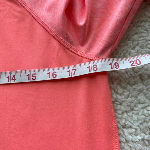 Old Navy Active Bright Orange Long Sleeve Pullover Medium - Picture 7 of 8